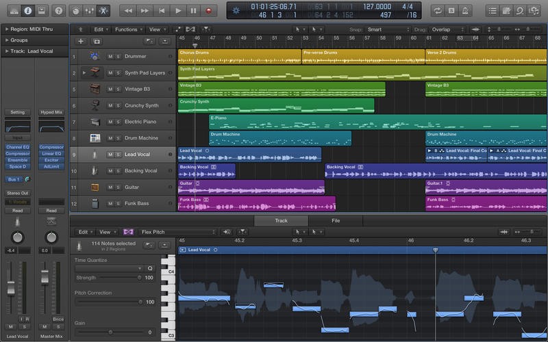 Audio Editor For Mac Free